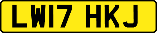 LW17HKJ