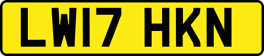 LW17HKN
