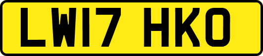 LW17HKO