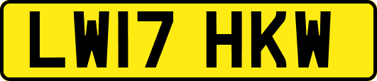 LW17HKW