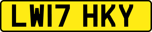 LW17HKY