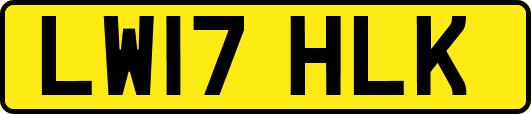 LW17HLK