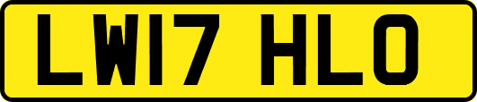 LW17HLO