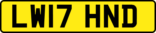 LW17HND