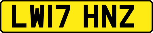 LW17HNZ