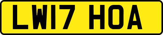 LW17HOA