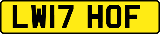 LW17HOF