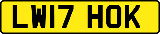 LW17HOK