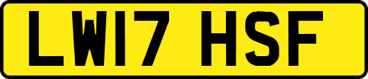 LW17HSF
