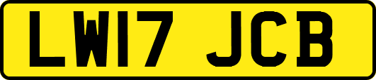 LW17JCB
