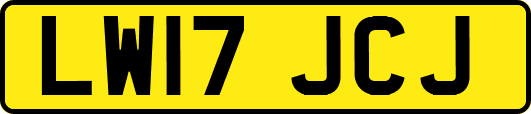 LW17JCJ