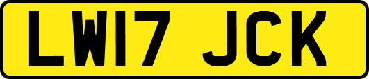 LW17JCK