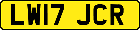 LW17JCR