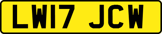 LW17JCW