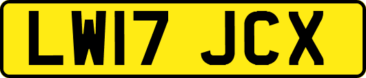 LW17JCX