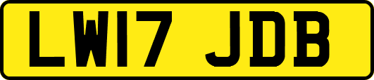 LW17JDB