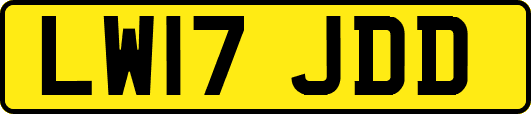 LW17JDD