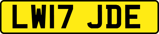 LW17JDE