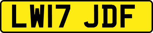 LW17JDF