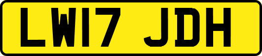 LW17JDH