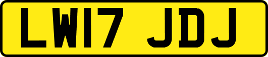 LW17JDJ