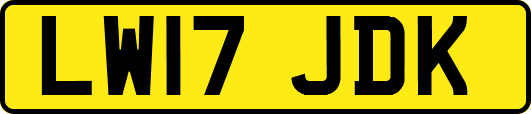 LW17JDK