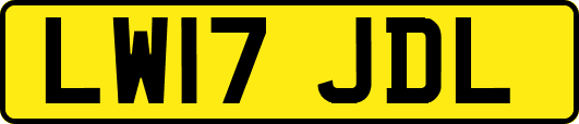 LW17JDL