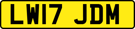LW17JDM