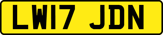 LW17JDN