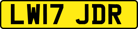 LW17JDR