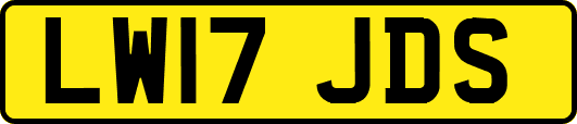 LW17JDS