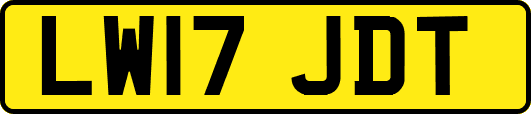 LW17JDT