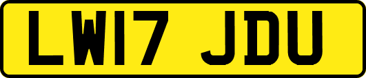 LW17JDU