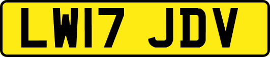 LW17JDV