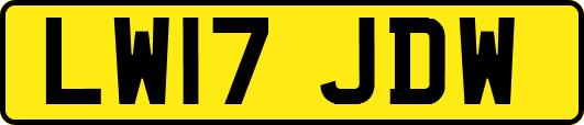 LW17JDW