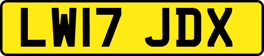 LW17JDX
