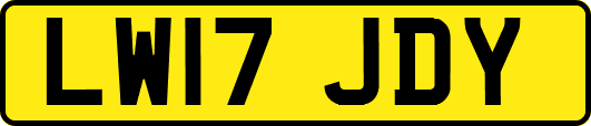 LW17JDY