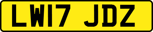 LW17JDZ