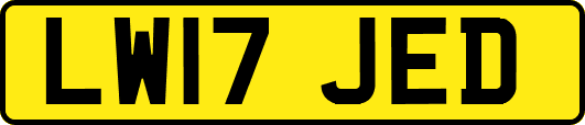 LW17JED