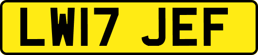 LW17JEF