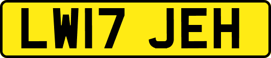 LW17JEH