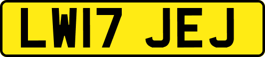 LW17JEJ