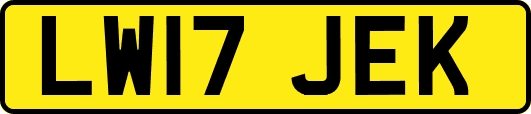LW17JEK