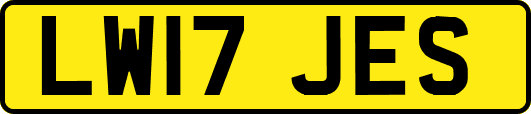 LW17JES