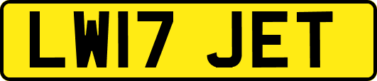 LW17JET