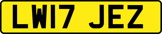 LW17JEZ