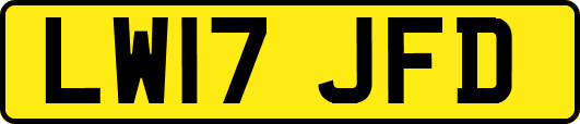 LW17JFD