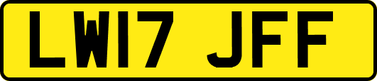 LW17JFF