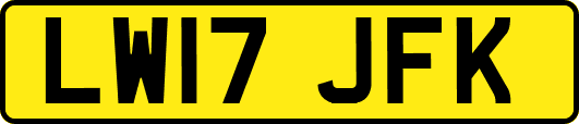 LW17JFK