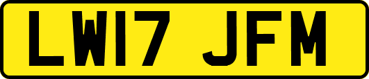 LW17JFM
